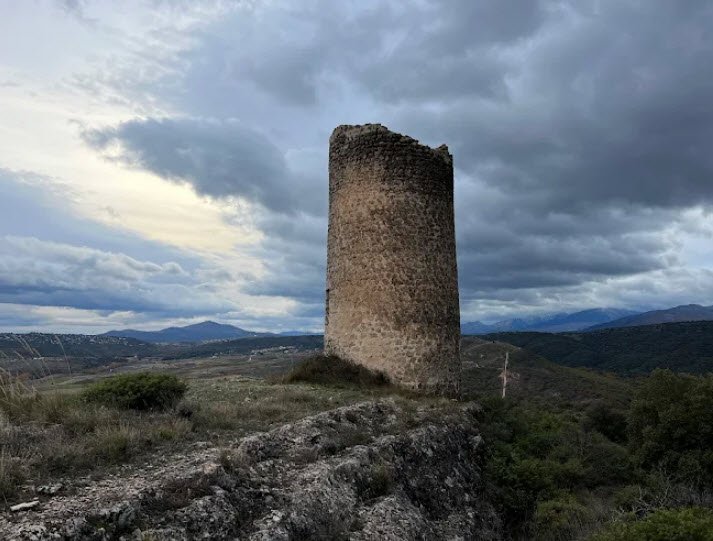 Watchtower of Arrebatacapas, Spain
